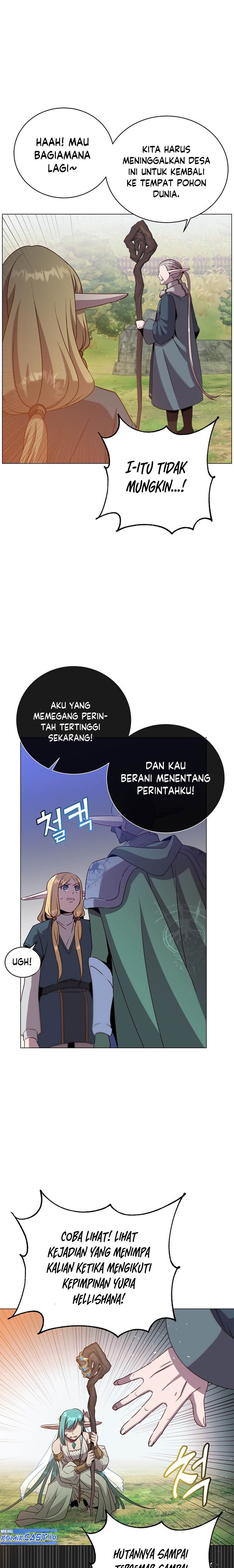 The MAX leveled hero will return! Chapter 137 halaman 17