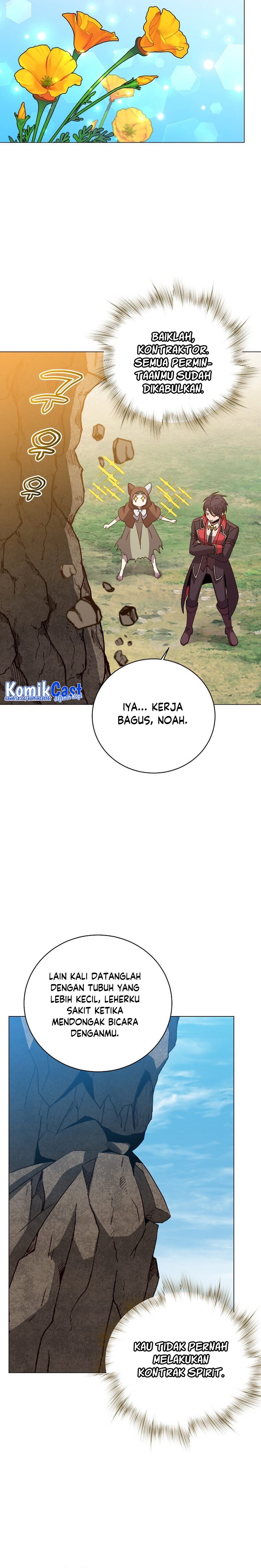 The MAX leveled hero will return! Chapter 140 halaman 19