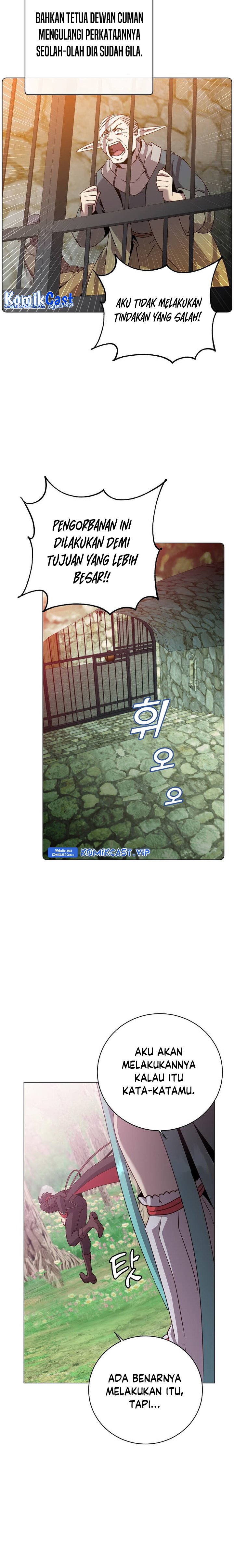 The MAX leveled hero will return! Chapter 141 halaman 16