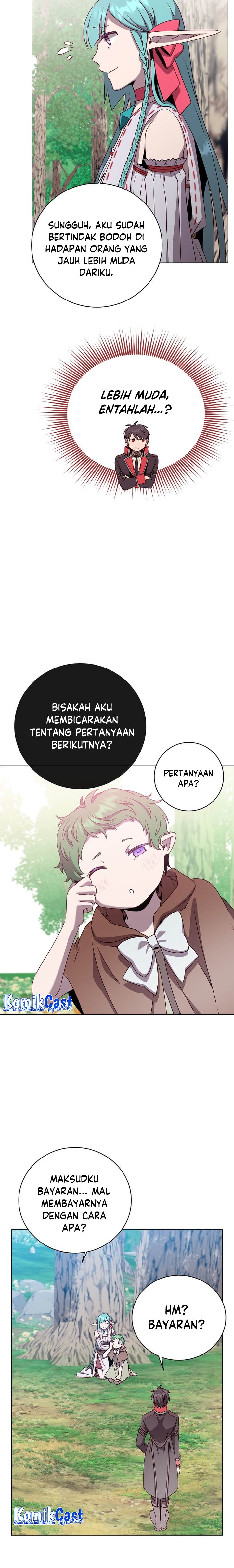 The MAX leveled hero will return! Chapter 141 halaman 19