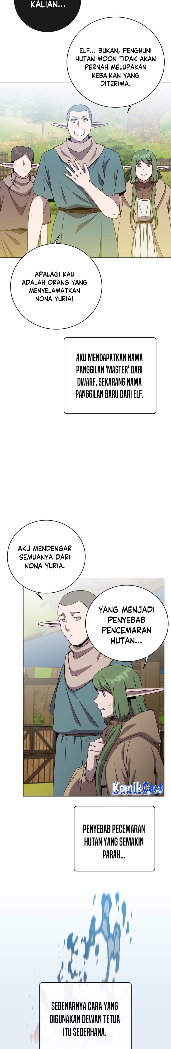 The MAX leveled hero will return! Chapter 141 halaman 9