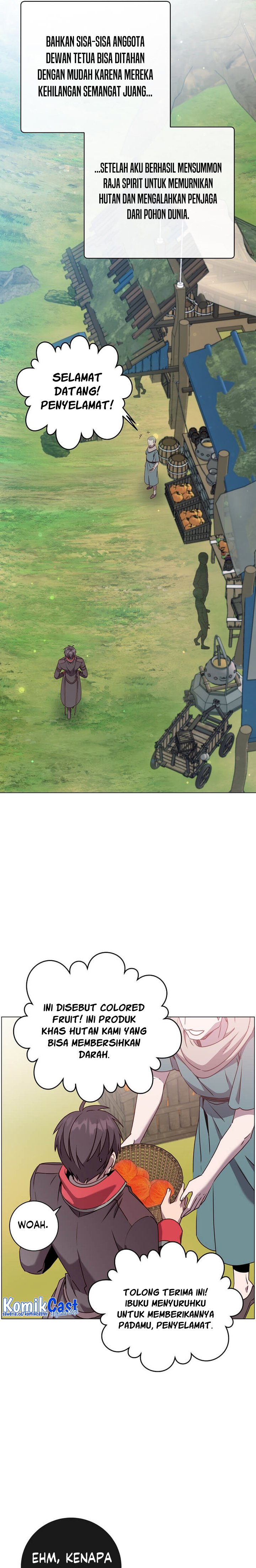 The MAX leveled hero will return! Chapter 141 halaman 8