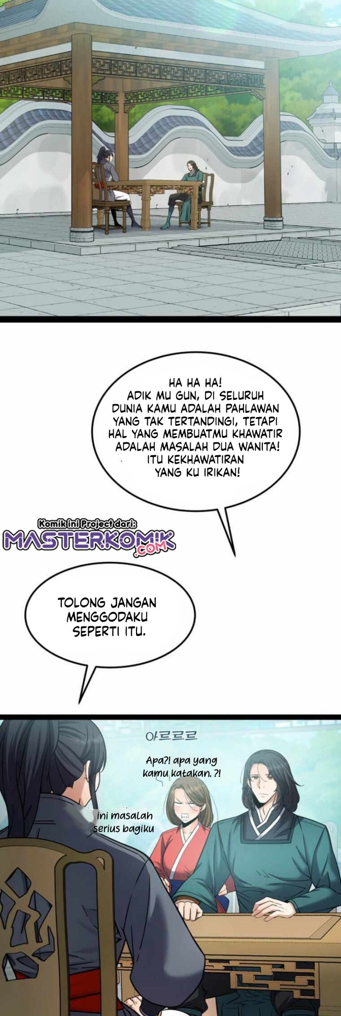 Cerebral Renal Failure (Past Lives of the Thunder Gods) Chapter 59 halaman 40