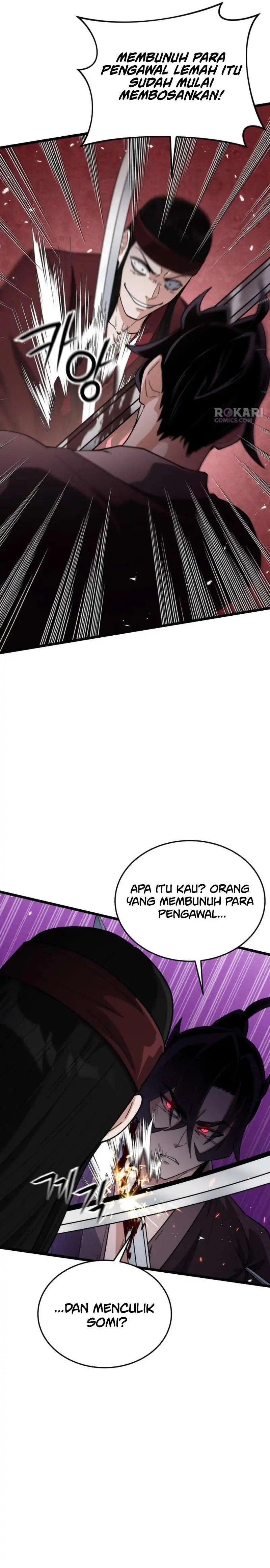 The Genius Girl Who Hides the Martial World’s Public Enemy Chapter 21 halaman 36