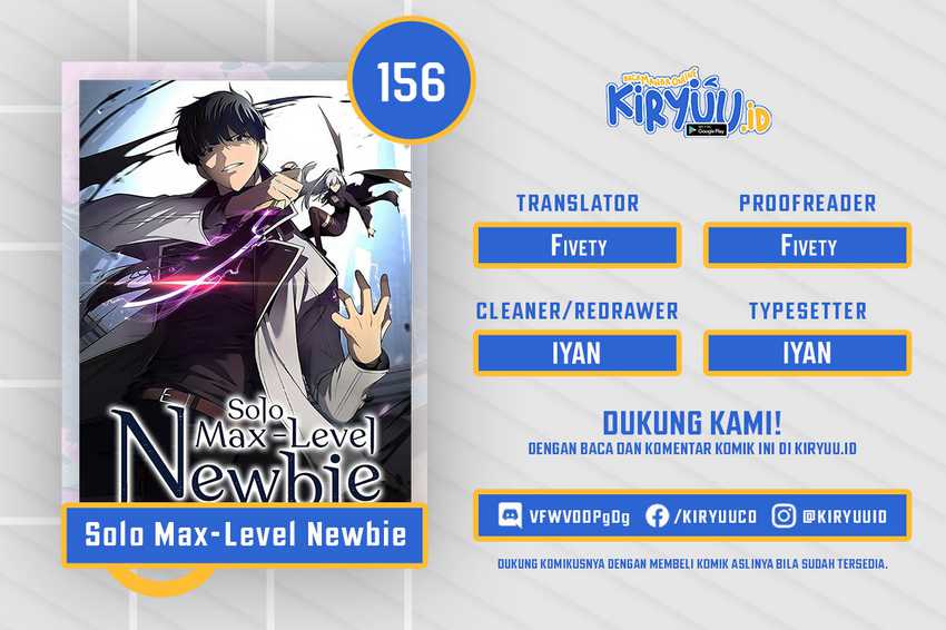 Solo Max-Level Newbie Chapter 156 halaman 1
