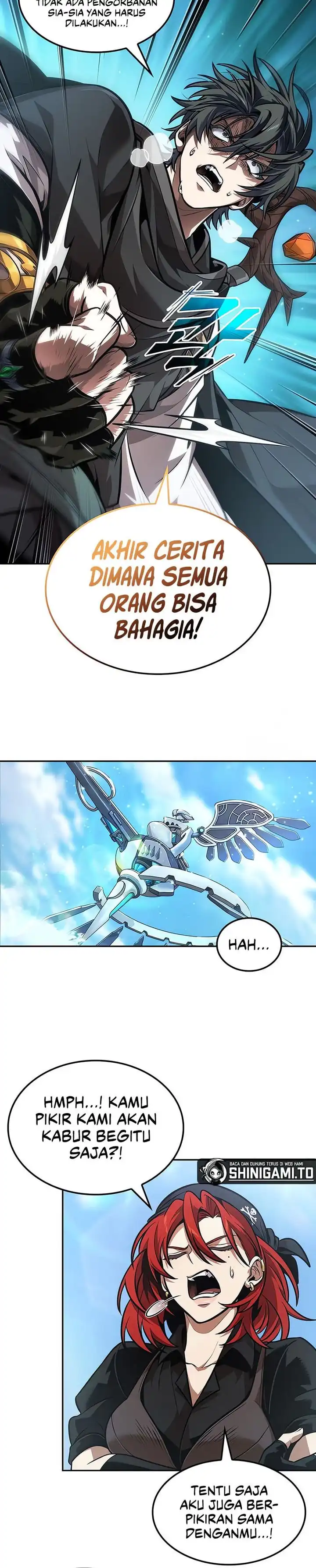 The Last Adventurer Chapter 105 halaman 19
