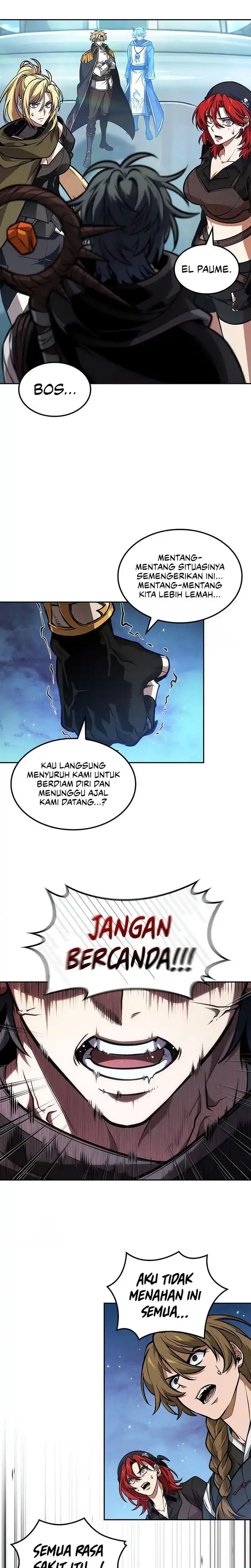 The Last Adventurer Chapter 105 halaman 16