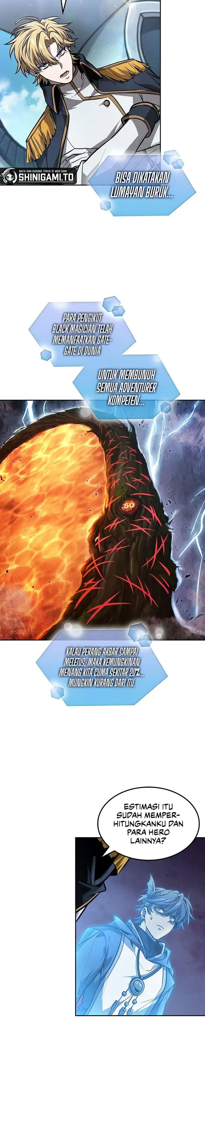 The Last Adventurer Chapter 105 halaman 13