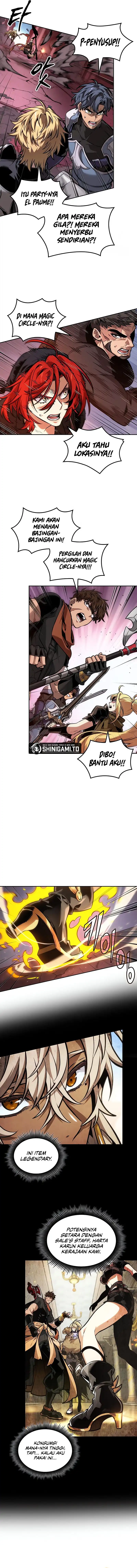 The Last Adventurer Chapter 108 halaman 12