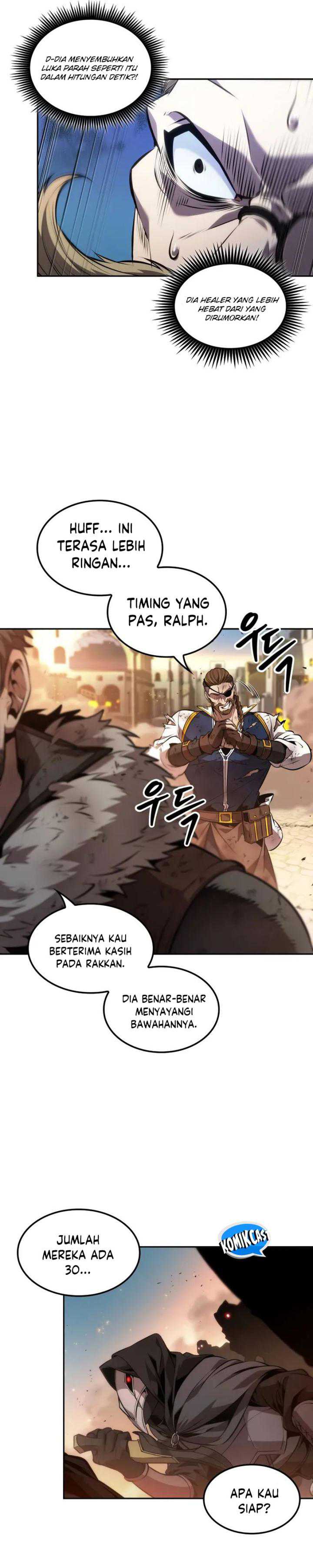 The Last Adventurer Chapter 71 halaman 7
