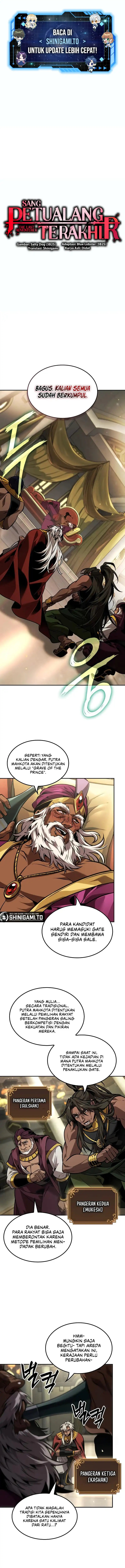 The Last Adventurer Chapter 87 halaman 1