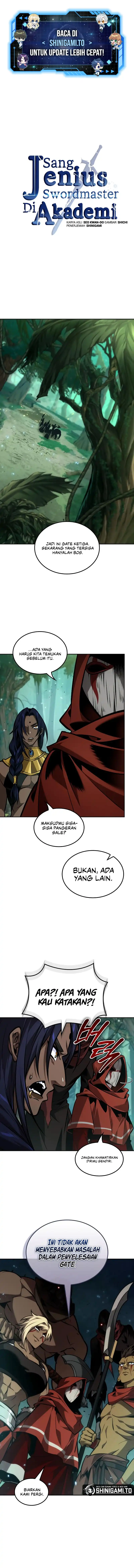 The Last Adventurer Chapter 90 halaman 1
