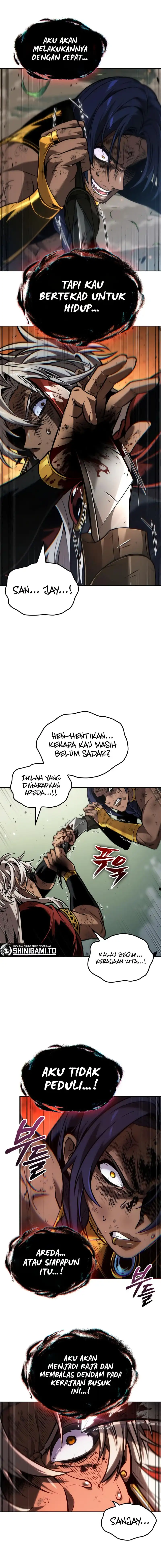 The Last Adventurer Chapter 91 halaman 12