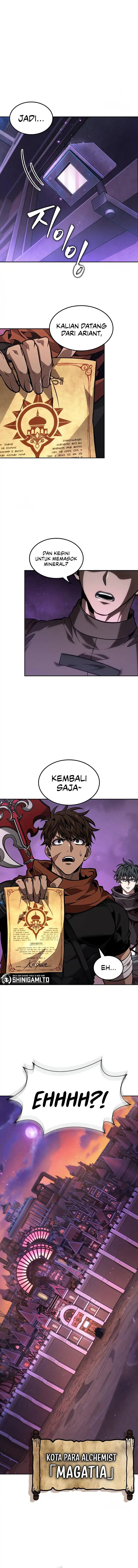 The Last Adventurer Chapter 96 halaman 11