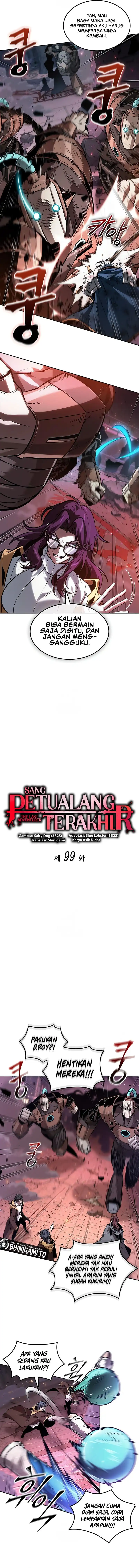 The Last Adventurer Chapter 99 halaman 3