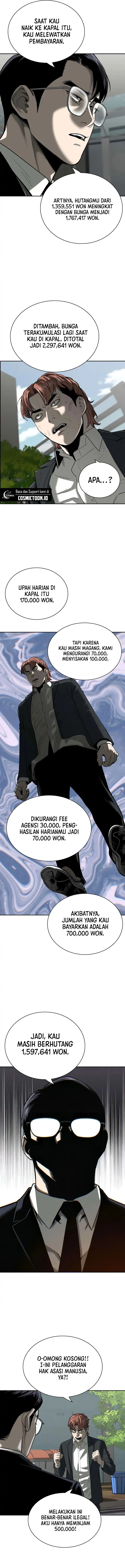 The Devil Classroom Chapter 4 halaman 11