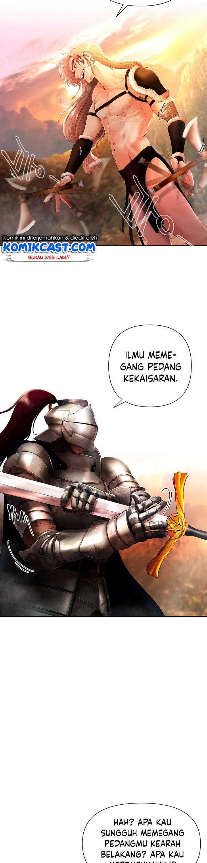 Barbarian Quest Chapter 2 halaman 21