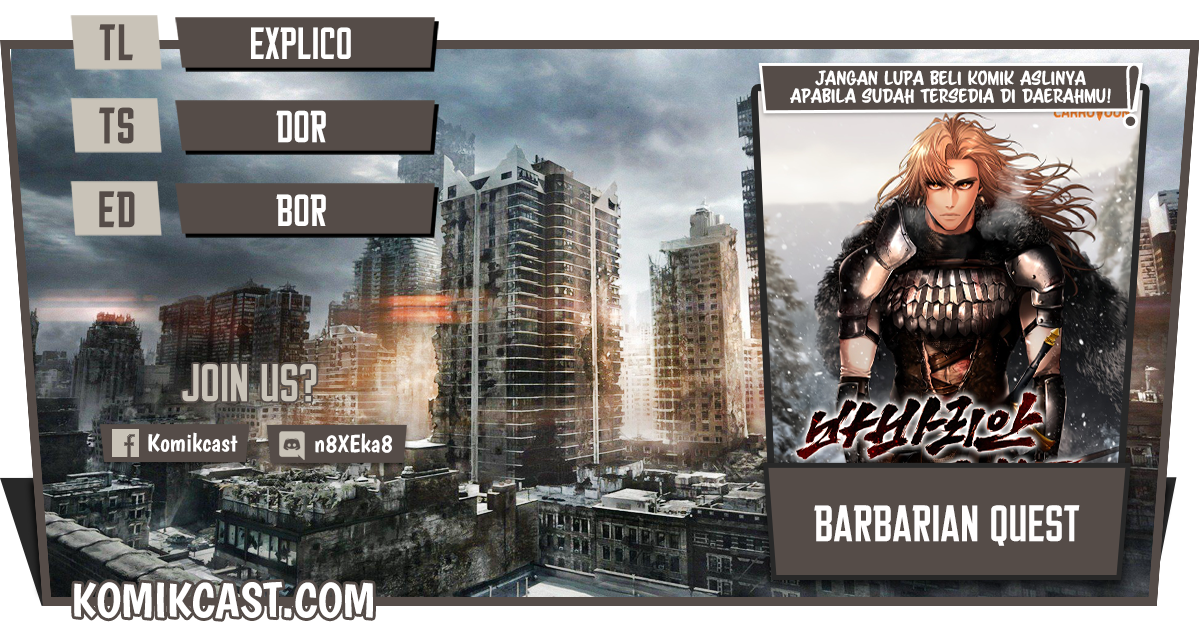 Barbarian Quest Chapter 3 halaman 1