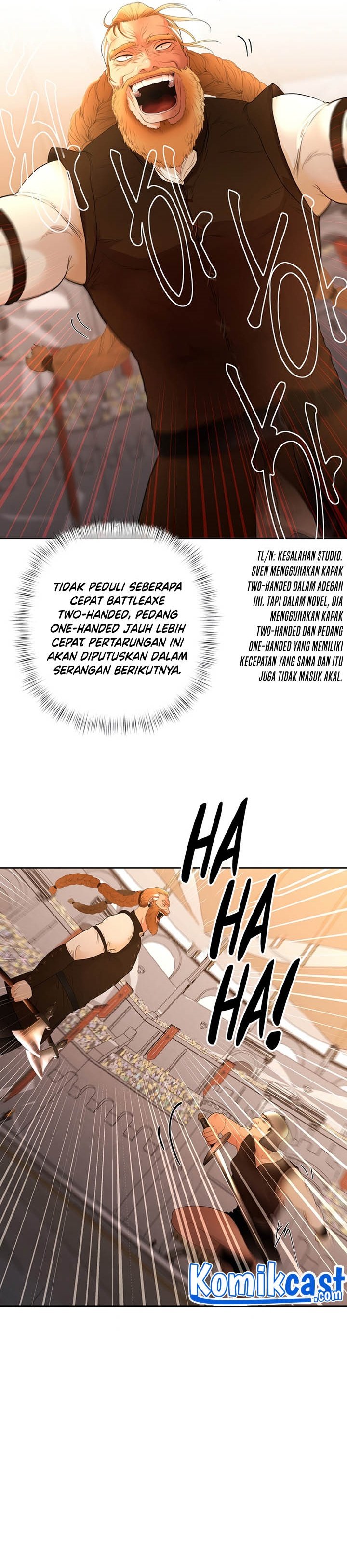 Barbarian Quest Chapter 5 halaman 25