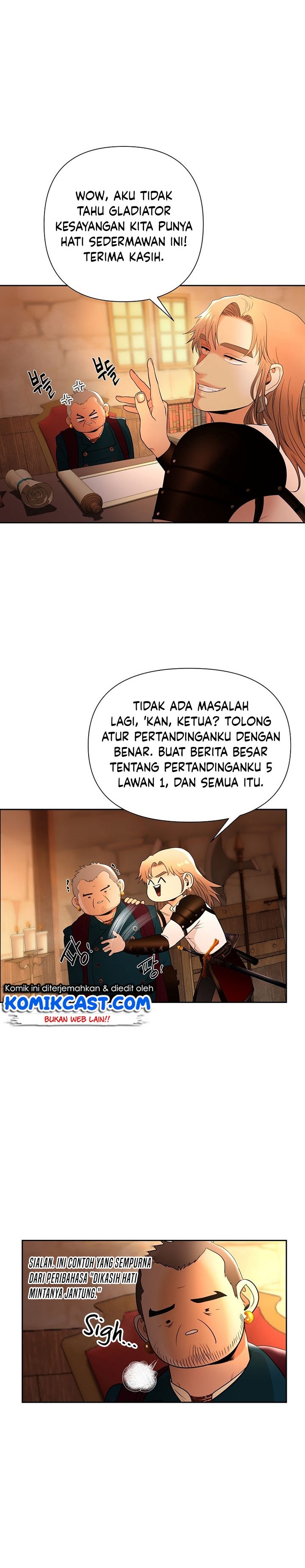 Barbarian Quest Chapter 6 halaman 21