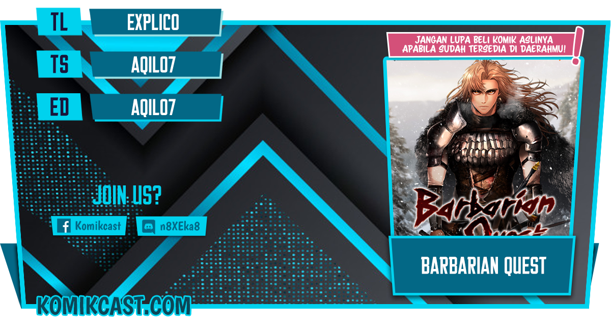 Barbarian Quest Chapter 16 halaman 1