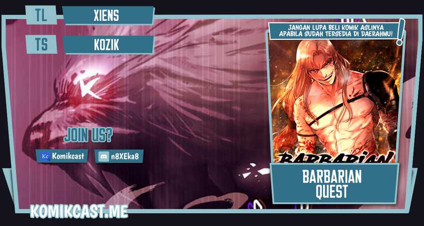 Barbarian Quest Chapter 33 halaman 1