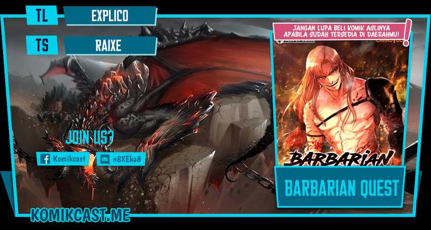 Barbarian Quest Chapter 45 halaman 1