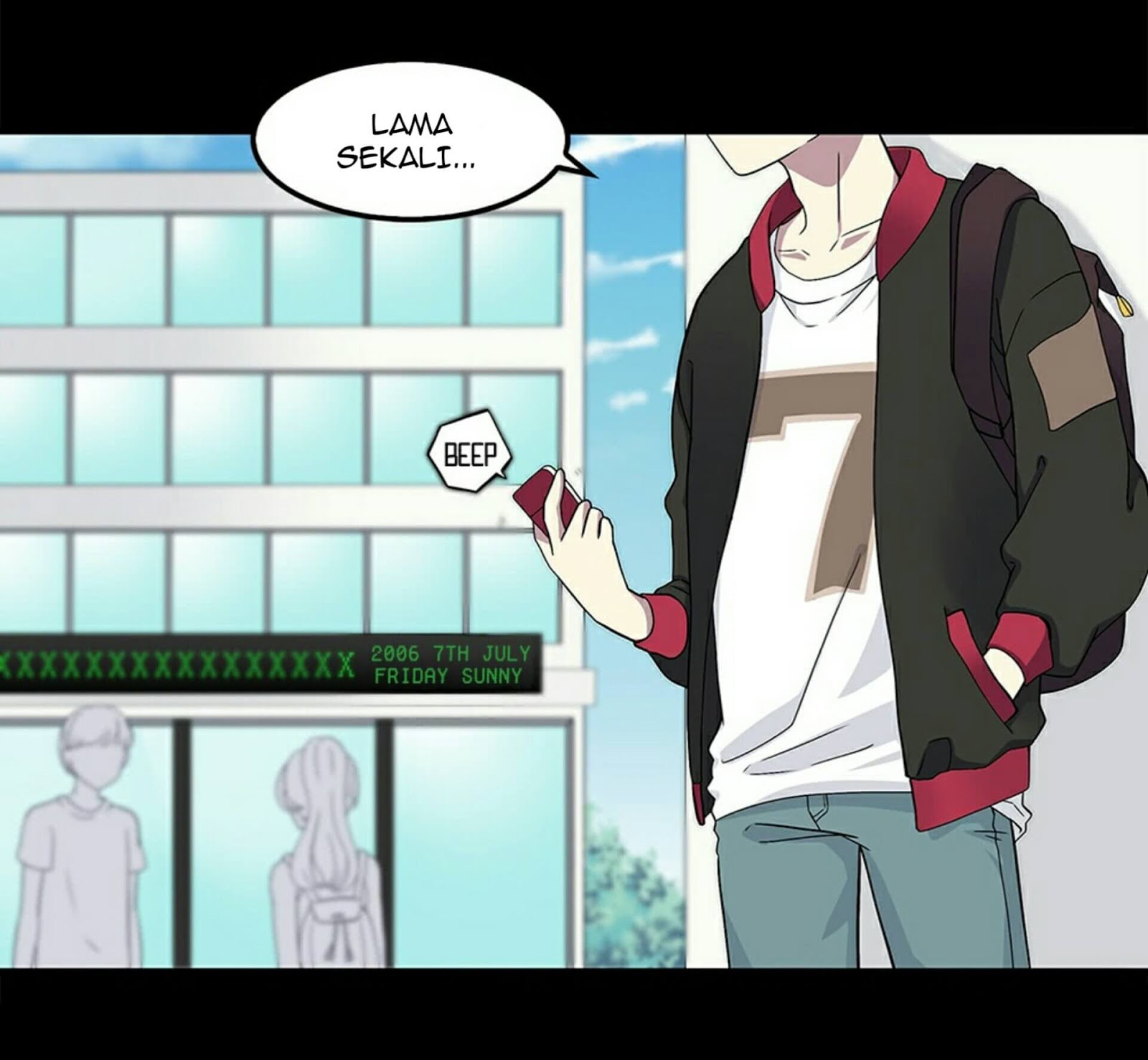 Time Lover Chapter 3 halaman 11
