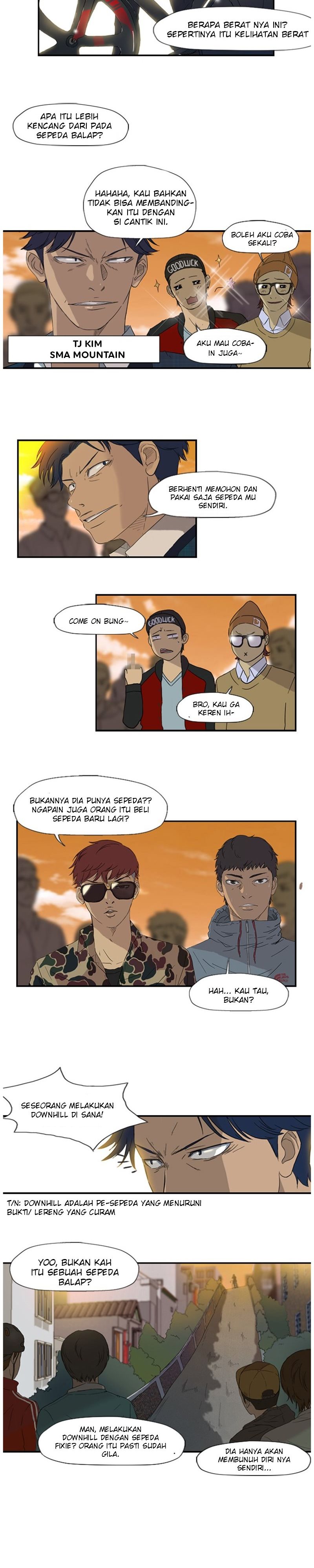 Wind Breaker Chapter 1 halaman 8