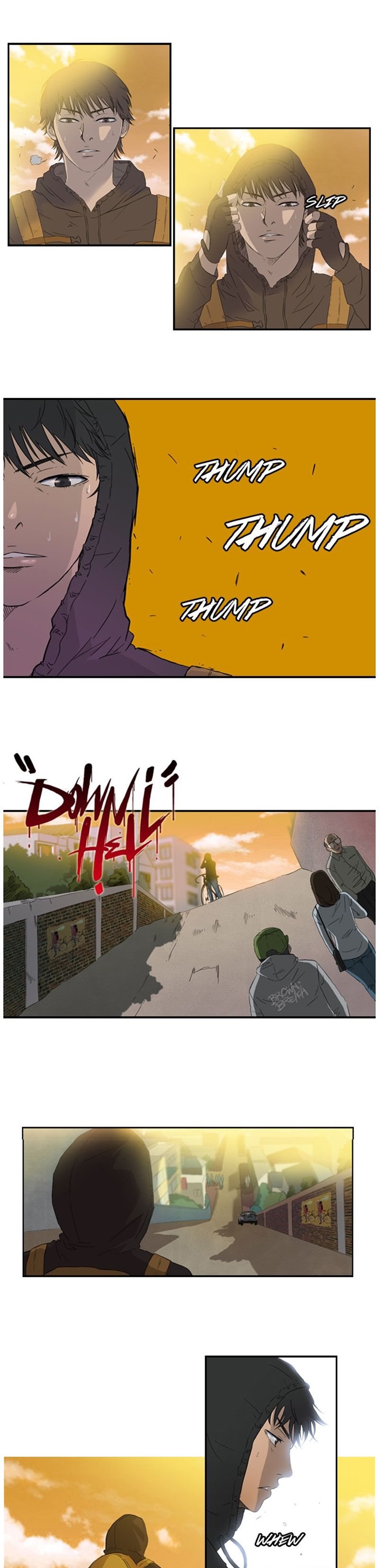 Wind Breaker Chapter 1 halaman 9