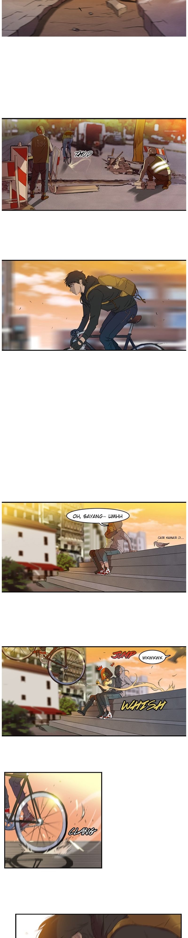 Wind Breaker Chapter 1 halaman 5