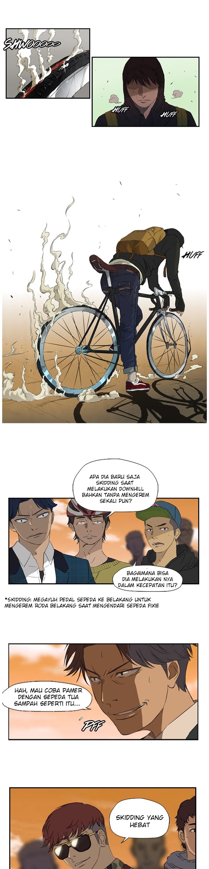 Wind Breaker Chapter 1 halaman 14