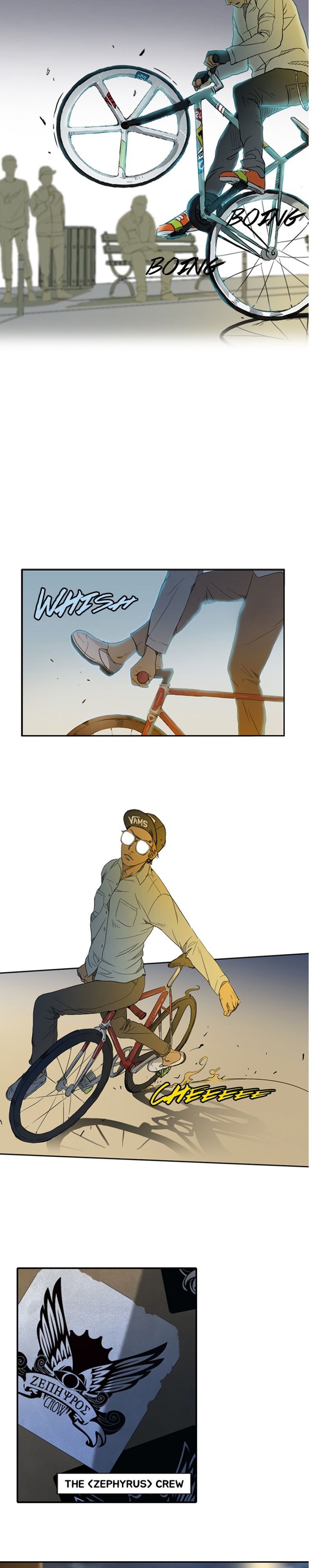 Wind Breaker Chapter 3 halaman 5