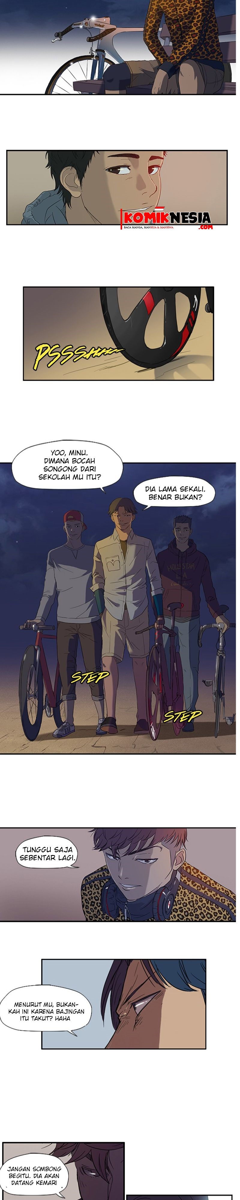 Wind Breaker Chapter 3 halaman 8