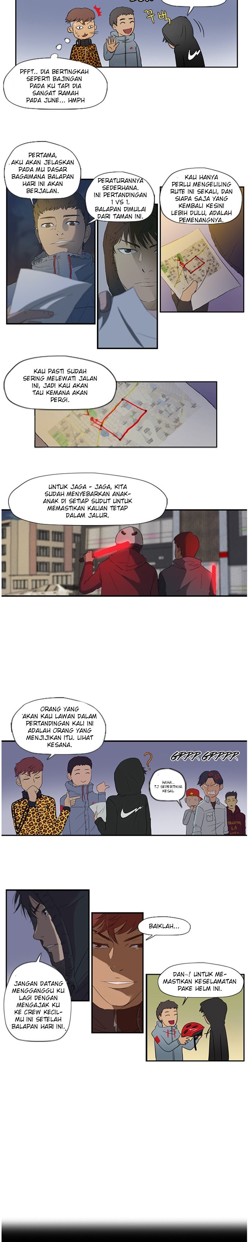 Wind Breaker Chapter 3 halaman 12