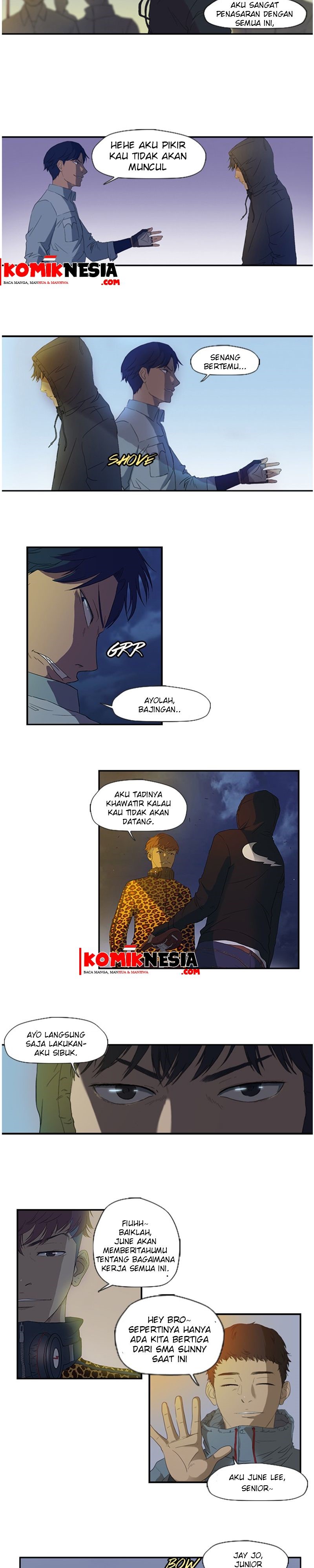 Wind Breaker Chapter 3 halaman 11