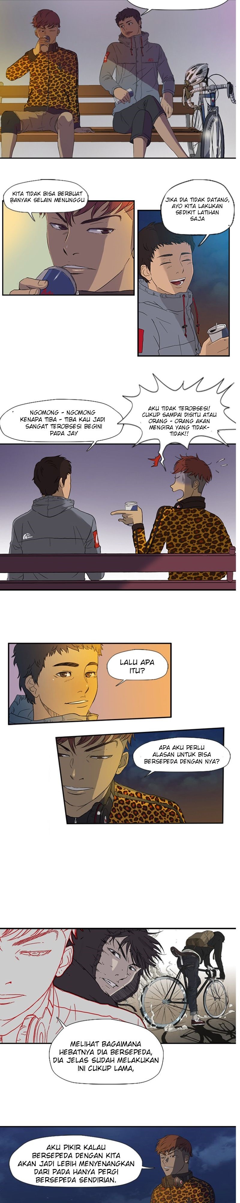 Wind Breaker Chapter 3 halaman 7