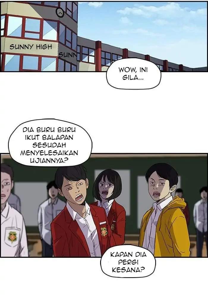 Wind Breaker Chapter 101 halaman 22