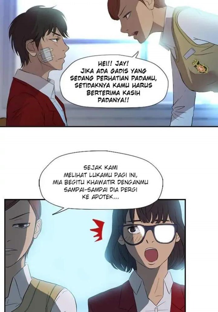 Wind Breaker Chapter 11 halaman 38