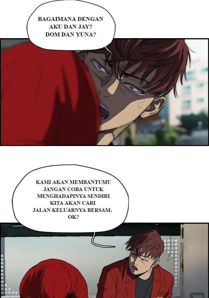 Wind Breaker Chapter 113 halaman 8