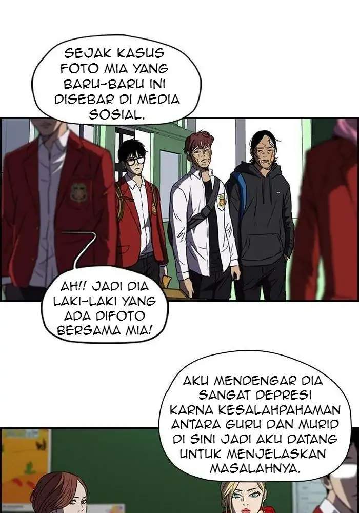 Wind Breaker Chapter 120 halaman 19