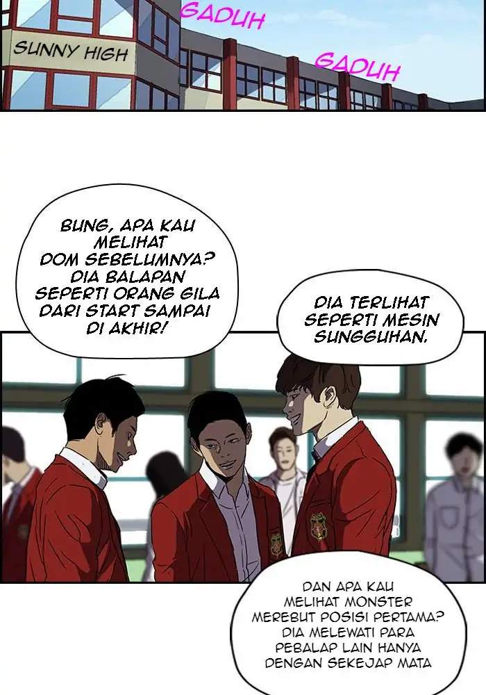 Wind Breaker Chapter 129 halaman 34