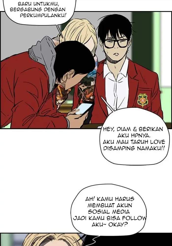 Wind Breaker Chapter 135 halaman 18