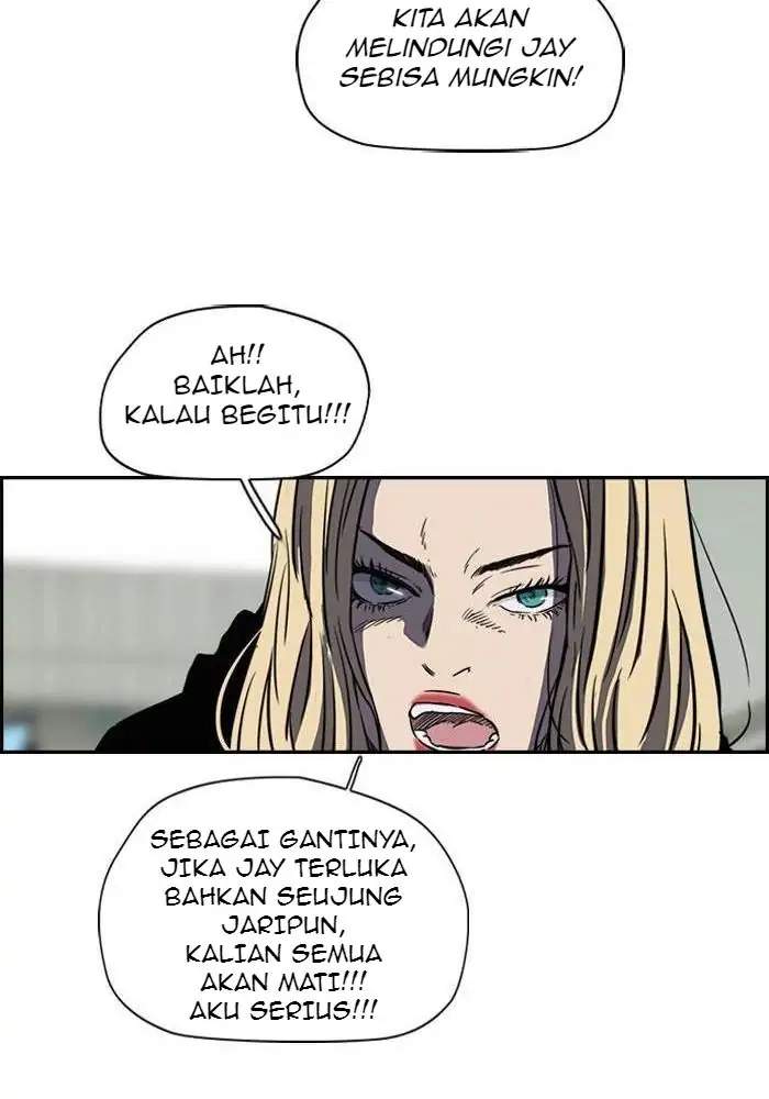 Wind Breaker Chapter 141 halaman 18