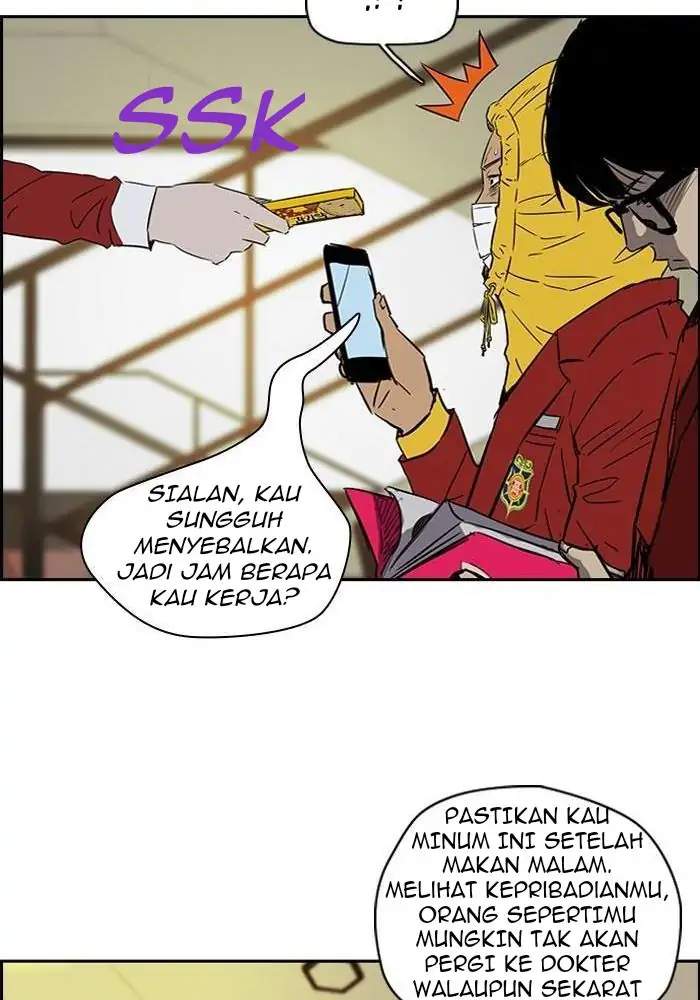 Wind Breaker Chapter 147 halaman 21