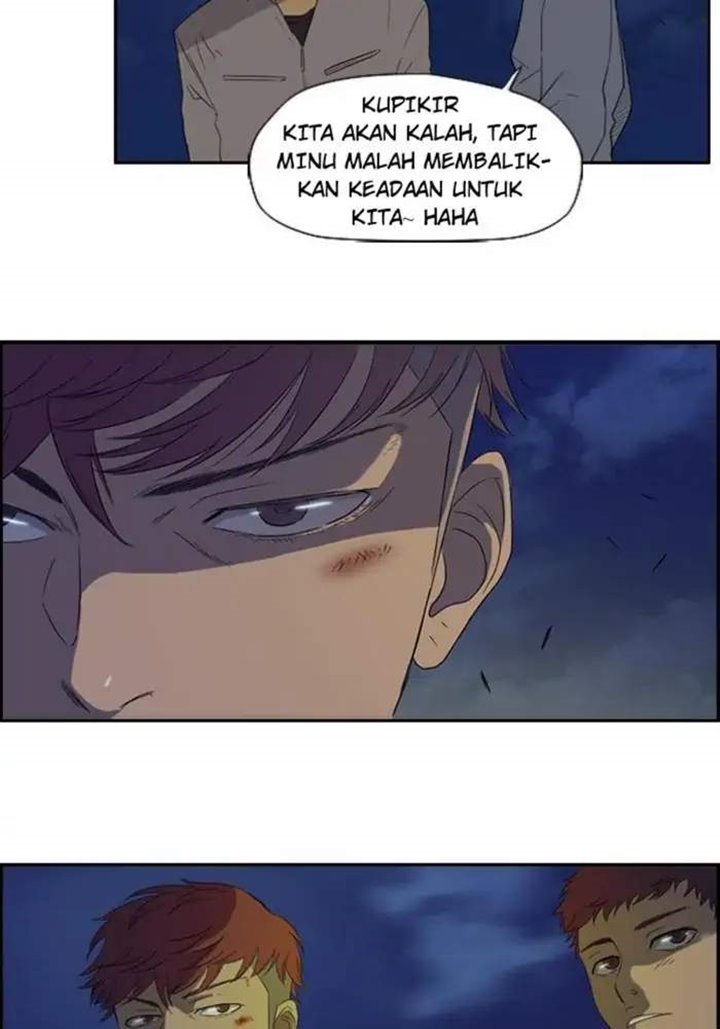 Wind Breaker Chapter 16 halaman 33