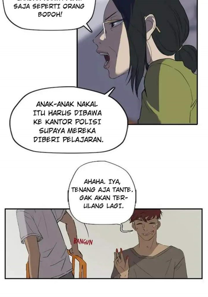 Wind Breaker Chapter 19 halaman 12
