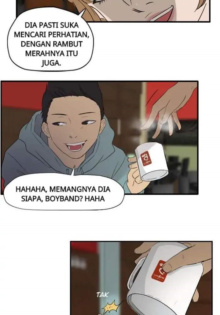 Wind Breaker Chapter 21 halaman 34