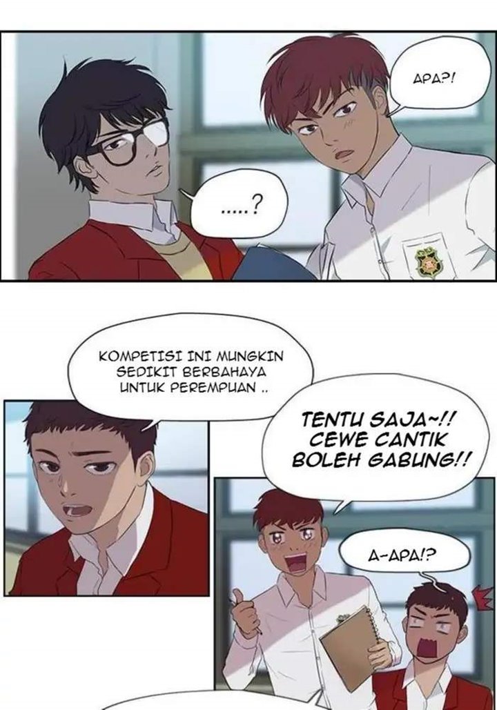 Wind Breaker Chapter 28 halaman 26
