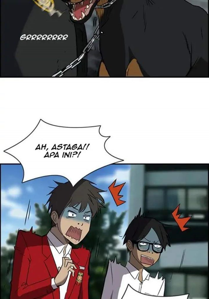 Wind Breaker Chapter 33 halaman 32
